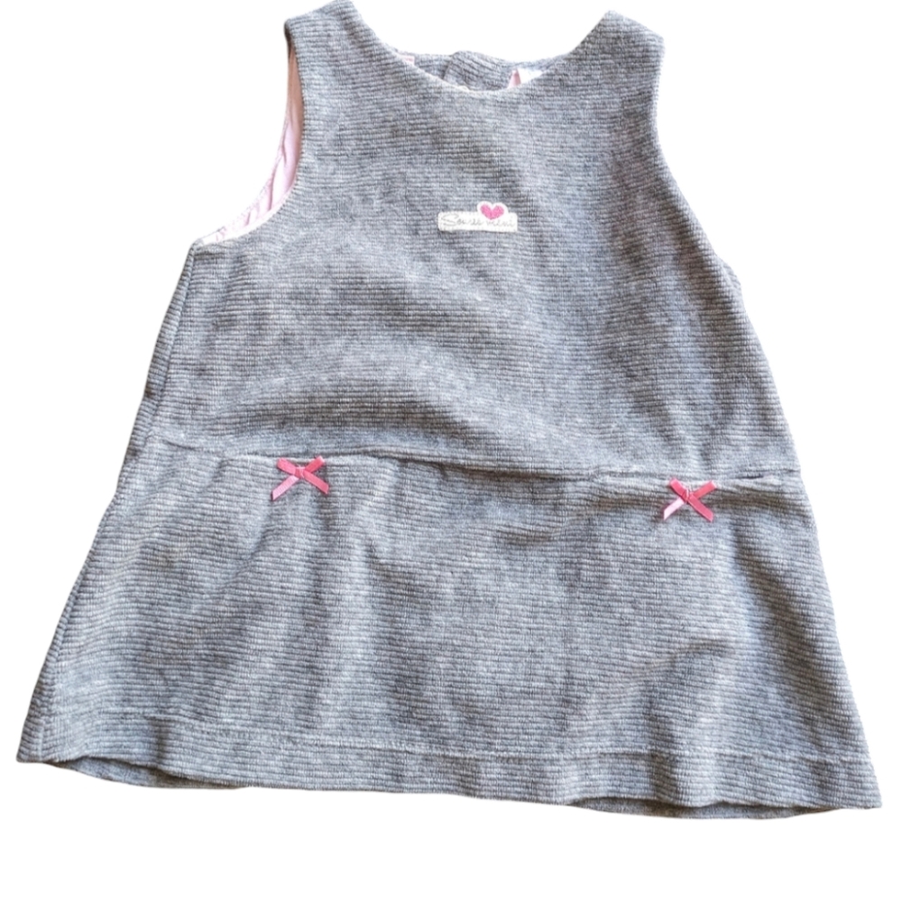 🌞4/20$ Souris mini warm dress 3-6M